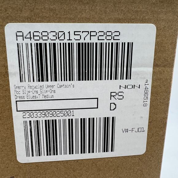 Sperry Slip-On Womens Size 7 Recycled Upper Captain's Moc Dress Shoes - Picture 10 of 12